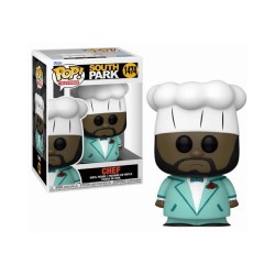 Funko Pop! Television: South Park - Chef in Suit #1474 Vinyl Figure