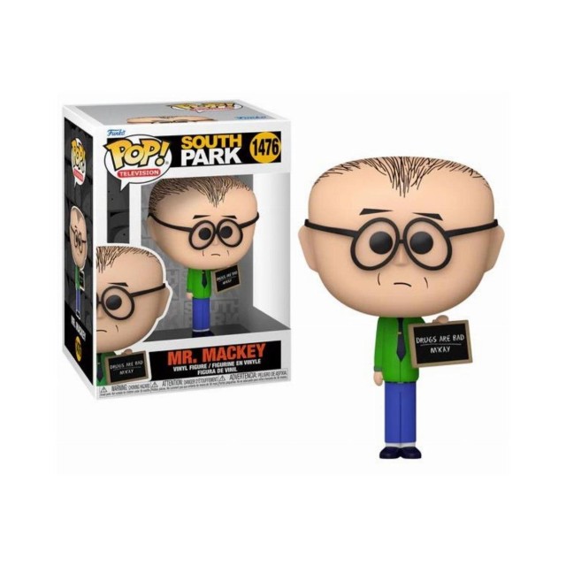 Funko Pop! Television: South Park - Mr. Mackey with Sign #1476 Vinyl Figure