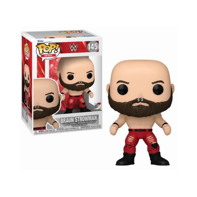 Funko Pop! WWE - Braun Strowman #145 Vinyl Figure