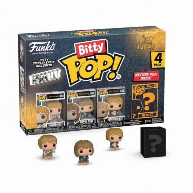 Funko Bitty Pop! 4-Pack: The Lord of the Rings - Samwise Vinyl Figures