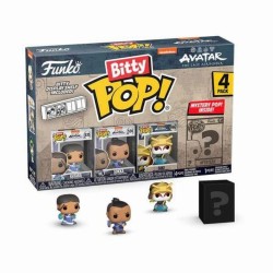 Funko Bitty Pop! 4-Pack: Avatar: The Last Airbender - Katara Vinyl Figures