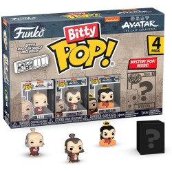 Funko Bitty Pop! 4-Pack: Avatar: The Last Airbender - Iroh Vinyl Figures