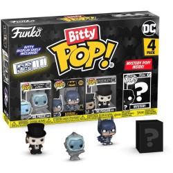 Funko Bitty Pop! 4-Pack DC: Batman 85th - Mr. Freeze Vinyl Figures