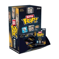 Funko Bitty Pop! Singles: The Lord of the Rings Mystery Mini Figures (32 Pcs PDQ) (Blind Bag/Random) Vinyl Figures