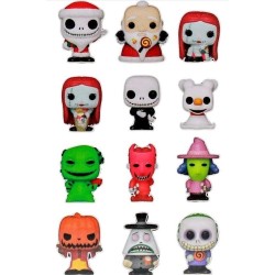 Funko Bitty Pop! The Nightmare Before Christmas Mystery Mini Figure (36 Pieces PDQ) (Blind Bag/Random)