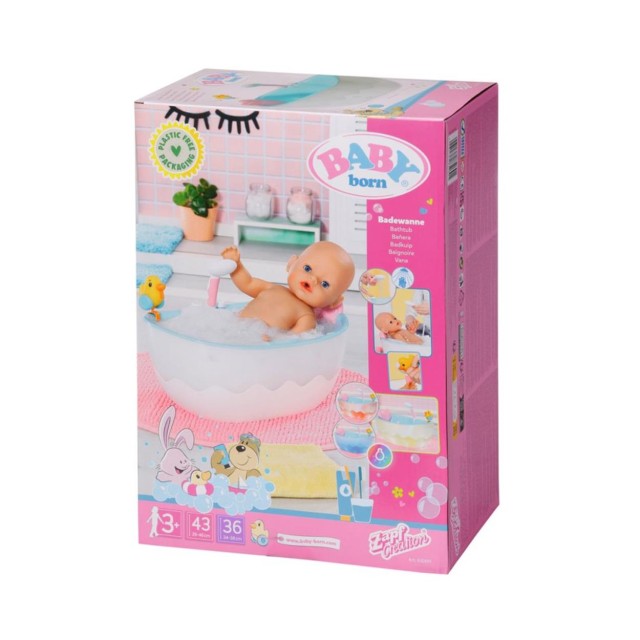 Zapf Creation: Baby Born - Bath Bathtub (832691-116722)