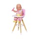 Zapf Creation: Baby Born - Highchair (829271-116720)