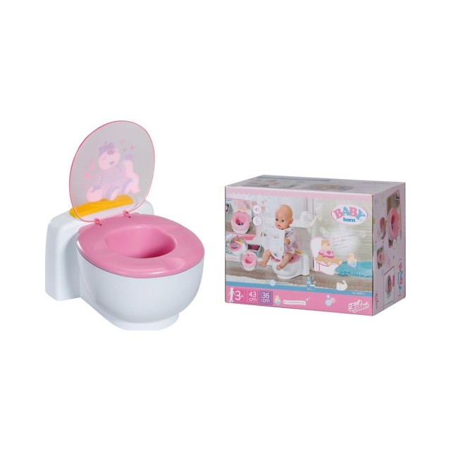 Zapf Creation: Baby Born - Poo-PooToilet (828373-116222)