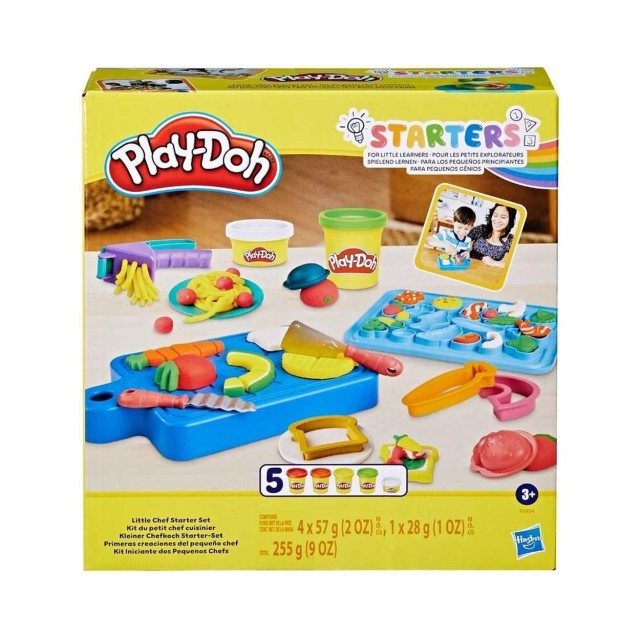 Hasbro Play-Doh Little Chef Starter Set (F6904)