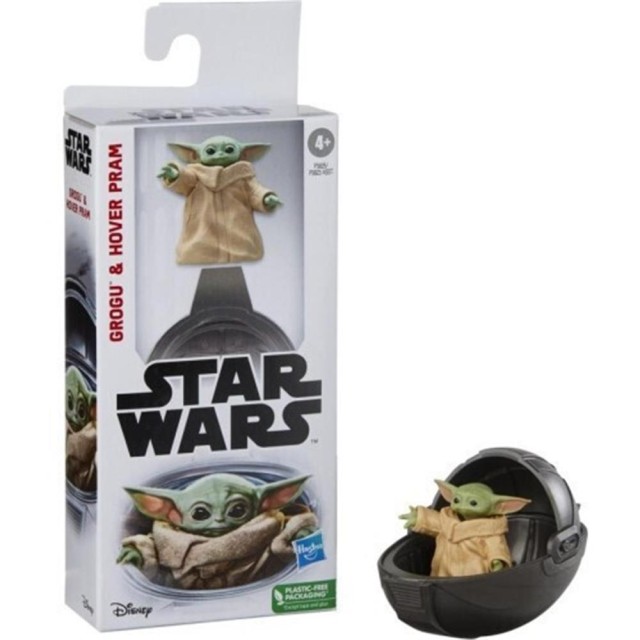 Hasbro Disney: Star Wars - Grogu & Hover Pram Action Figure (6") (F5825)