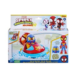 Hasbro Marvel: Spidey and his Amazing Friends - Web-Spinners - Spidey with Hover Spinner Vehicle (F7252)