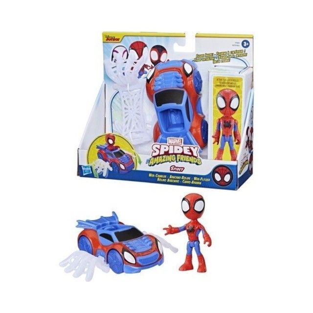 Hasbro Marvel: Spidey and his Amazing Friends - Spidey Web-Crawler (F7454)