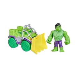 Hasbro Marvel: Spidey and his Amazing Friends - Hulk Smash Truck (F7457)