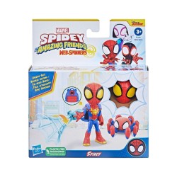 Hasbro Marvel Spidey and His Amazing Friends: Web-Spinners - Spidey Action Figure (F7256)