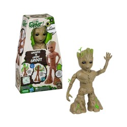 Hasbro Marvel: I am Groot - Groove 'N Grow Groot Action Figure (F8027)