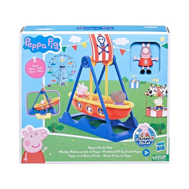 Hasbro Peppa Pig - Peppa's Pirate Ride (F6296)