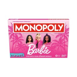 Hasbro Monopoly Barbie Επιτραπέζιο (G0038)