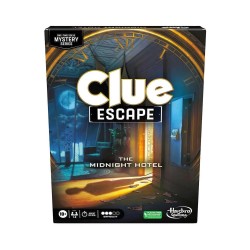 Hasbro Cluedo Escape: Μυστήριο στο Ξενοδοχείο Μπλακ - Επιτραπέζιο (Ελληνική Γλώσσα) (F6417)