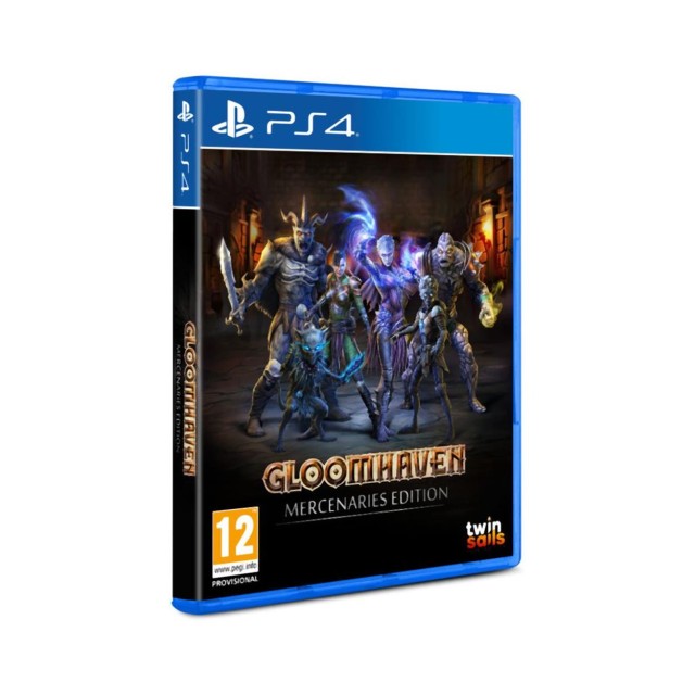 PS4 Gloomhaven Mercenaries Edition