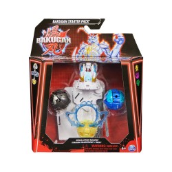 Spin Master Bakugan: Starter Pack - Special Attack Nillious/Titanium Dragonoid/Titanium Trox (20142185)