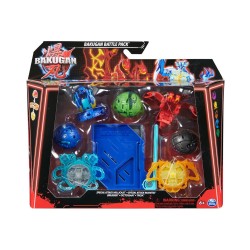 Spin Master Bakugan: Battle Pack - Special Attack Nillious/Mantid/Bruiser/Octogan/Trox (20142084)