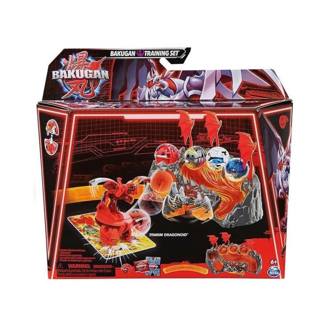 Spin Master Bakugan: Titanium Dragonoid Training Set (20142097)