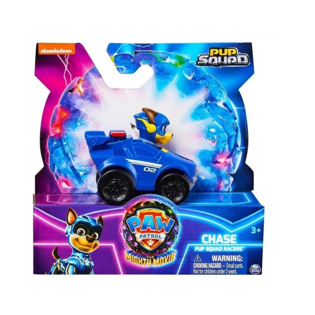 Spin Master Paw Patrol: The Mighty Movie - Pup Squad Racers Chase (20142215)