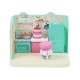 Spin Master Gabby's Dollhouse: Bakey with 'Cakey' Kitchen Cuisine 'Cakey' Deluxe Room Set (6062035)