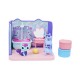 Spin Master Gabby's Dollhouse: 'MerCat' Primp & Pamper Bathroom Deluxe Room Set (6062036)