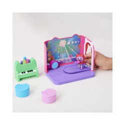 Spin Master Gabby's Dollhouse: 'Daniel James Catnip' Groovy Music Room - Music Deluxe Room Set (6065830)