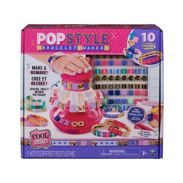 Spin Master Cool Maker - Pop Style Bracelet Maker (6067289)