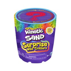 Spin Master Kinetic Sand - Surprise Wild Critters (6066956)