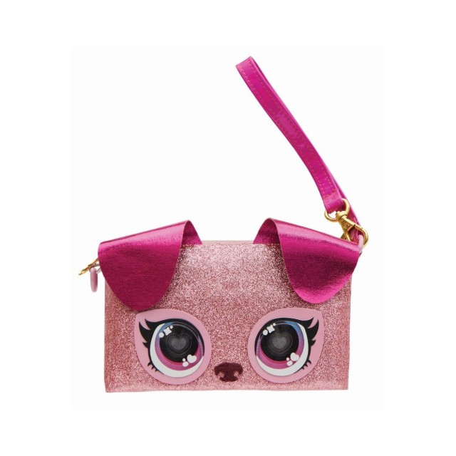 Spin Master Purse Pets - 'Dazzling Diva' Puppy Interactive Wristlet Bag (6067566)