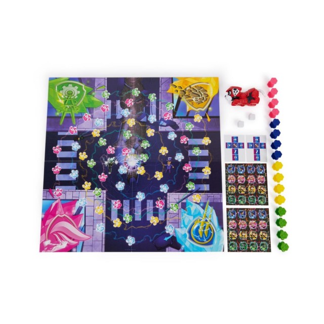 Spin Master Paw Patrol The Mighty Movie: Meteor Mayhem Boardgame (6067834)