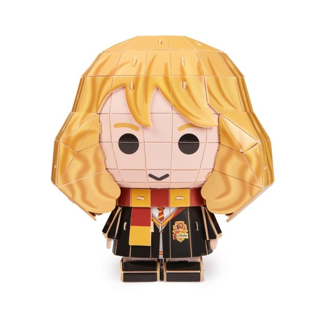 Spin Master Harry Potter: 4D Build - Hermione Granger 3D Cardstock Puzzle Model Kit (6069825)