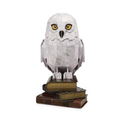 Spin Master Harry Potter: 4D Build - Hedwig 3D Puzzle  Model Kit (6069818)