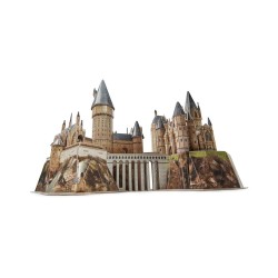 Spin Master Harry Potter 4D Build - Hogwarts Castle 3D Puzzle Model Kit (6069831)