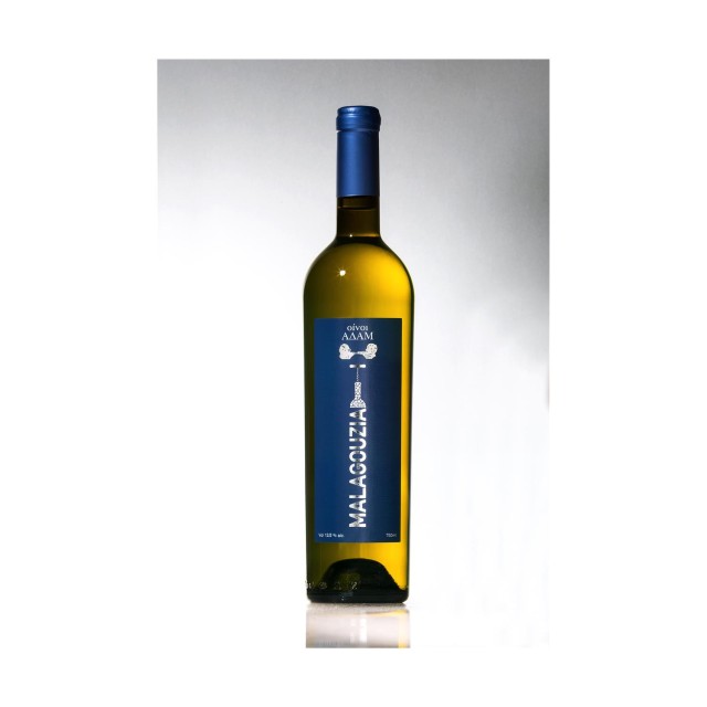 Adam Oinos - Malagouzia - White Dry Wine PGI,750ml