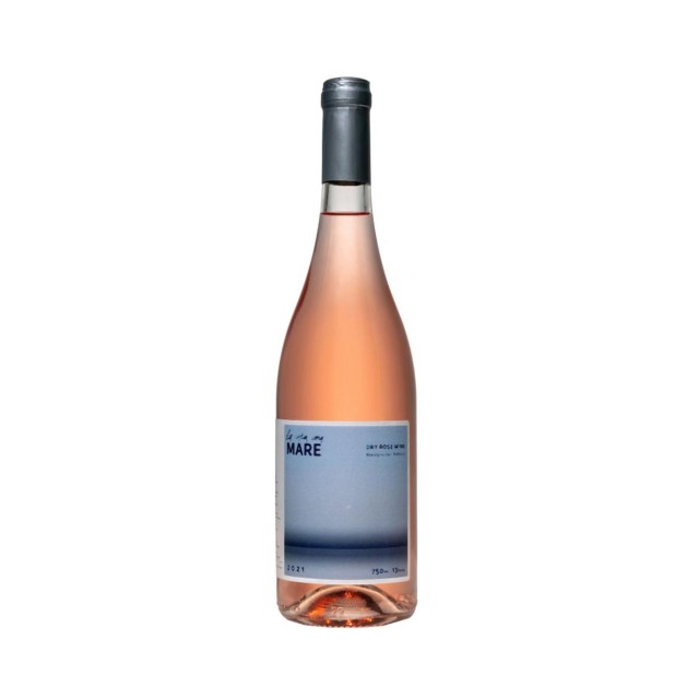 Adam Oinos -  la Vita Con Mare -  Malagouzia, Refosco - Rose Dry Wine PGI,750ml