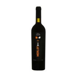 Adam Oinos - Merlot - Red Dry Wine PGI,750ml