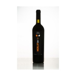 Adam Oinos - Merlot - Red Dry Wine PGI,750ml