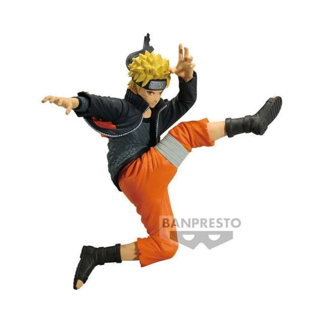 Banpresto Vibration Stars: Naruto Shippuden - Naruto Uzumaki Statue (14cm) (88764)