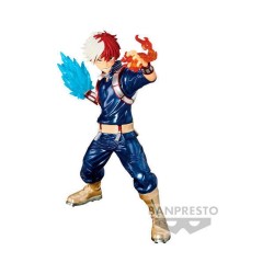 Banpresto The Amazing Heroes Plus: My Hero Academia - Shoto Todoroki Statue (12cm) (88792)