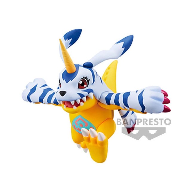 Banpresto DXF- Adventures Archives: Digimon Adventures - Gabumon (Ver.B) Statue (9cm) (88801)