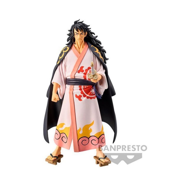 Banpresto DXF- The Grandline Series - Extra: One Piece - Kouzuki Momonosuke Statue (17cm) (88812)