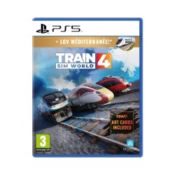 PS5 Train Sim World 4