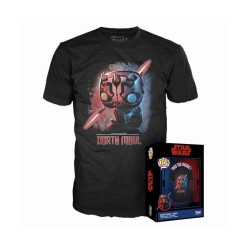 Funko Boxed Tee: Star Wars EP1 - Darth Maul T-Shirt (S)