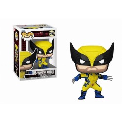 Funko Pop! Marvel: Deadpool - Wolverine #1363 Bobble-Head Vinyl Figure