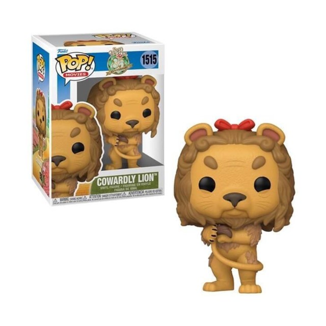 Funko Pop! Movies: The Wizard of Oz - Cowardly Lion* #1515 Vinyl Figure