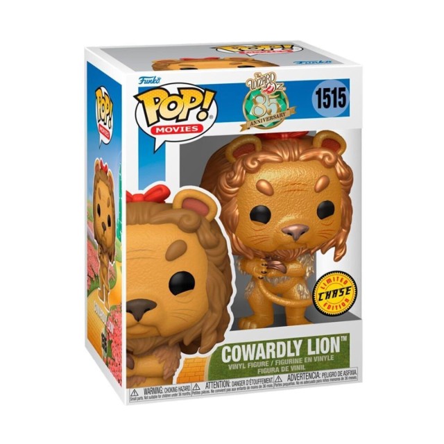 Funko Pop! Movies: The Wizard of Oz - Cowardly Lion* #1515 Vinyl Figure